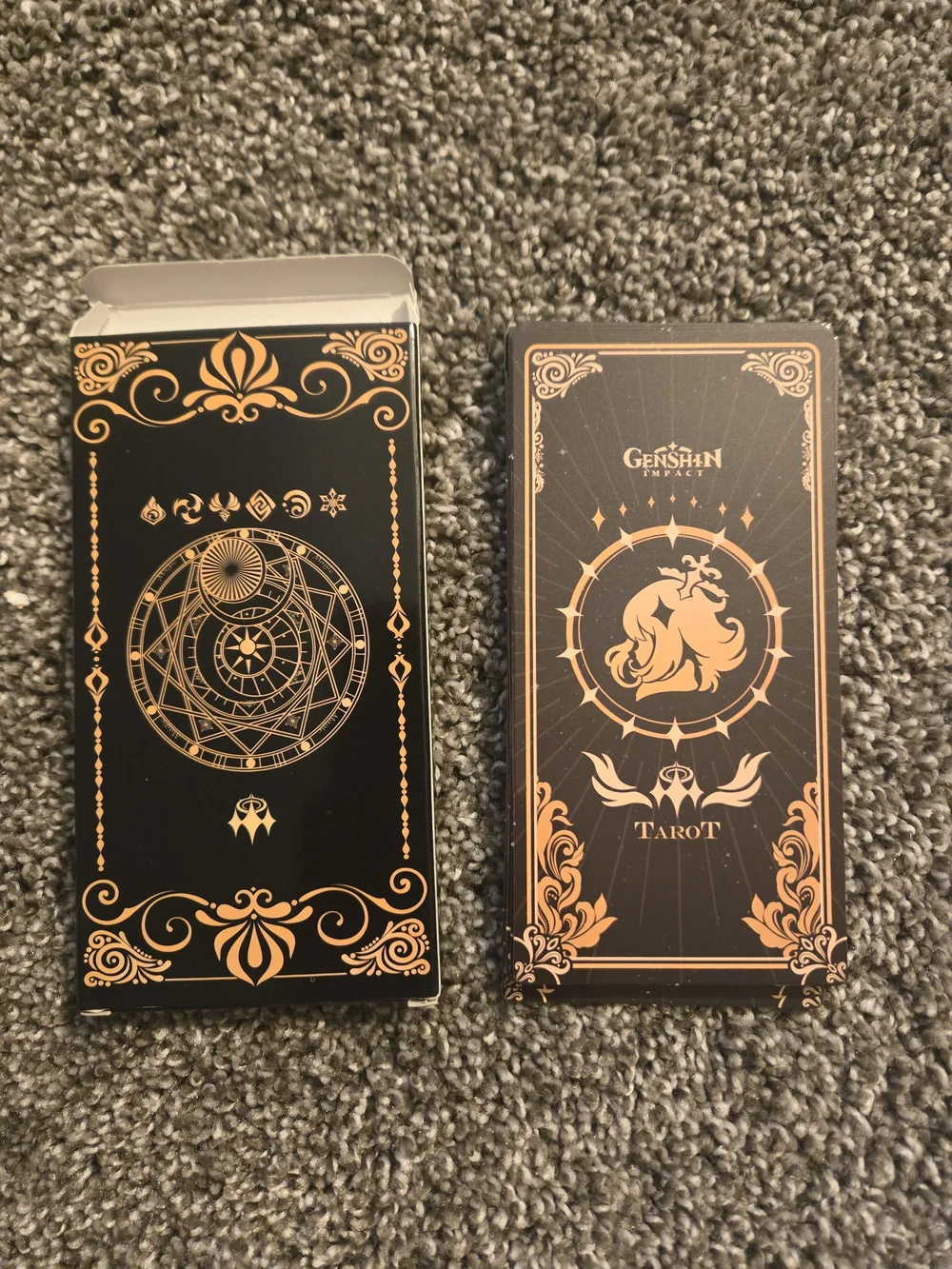 Genshin Impact Tarot Card Deck